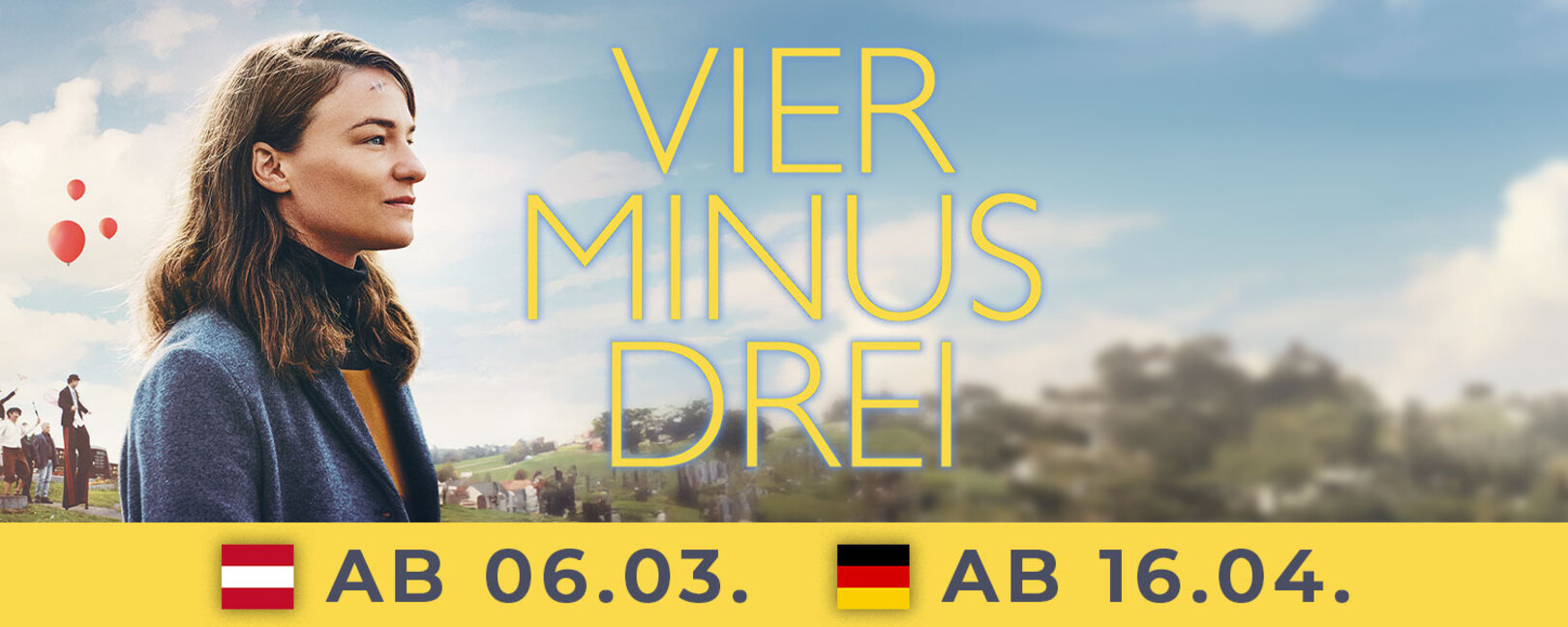 Vier Minus Drei