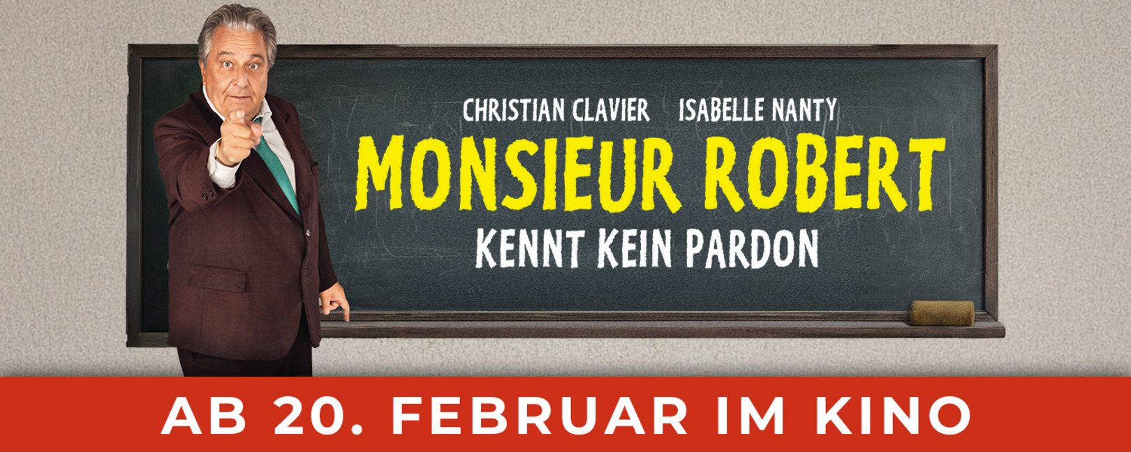 Monsieur Robert kennt kein Pardon
