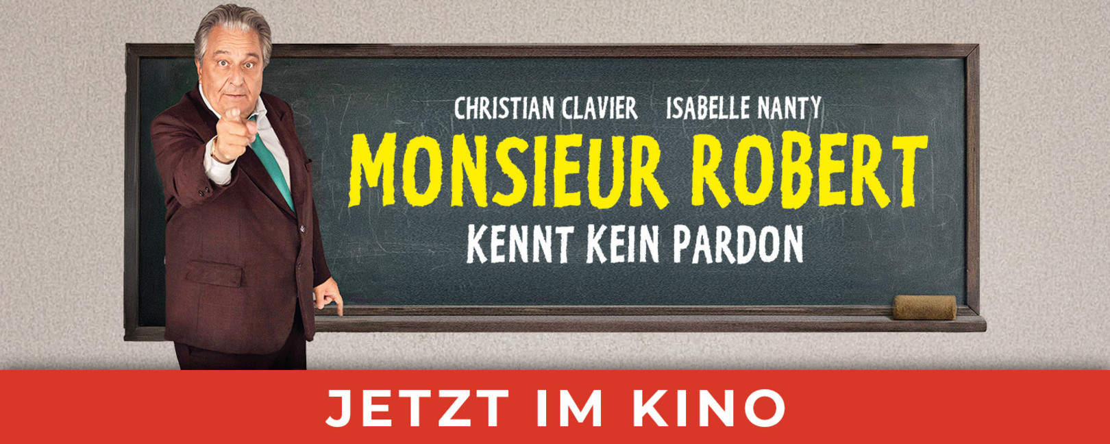 Monsieur Robert kennt kein Pardon
