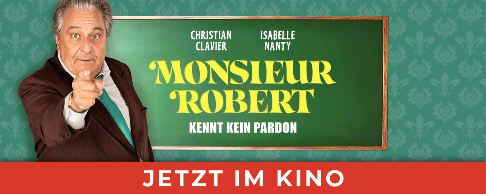 Monsieur Robert kennt kein Pardon