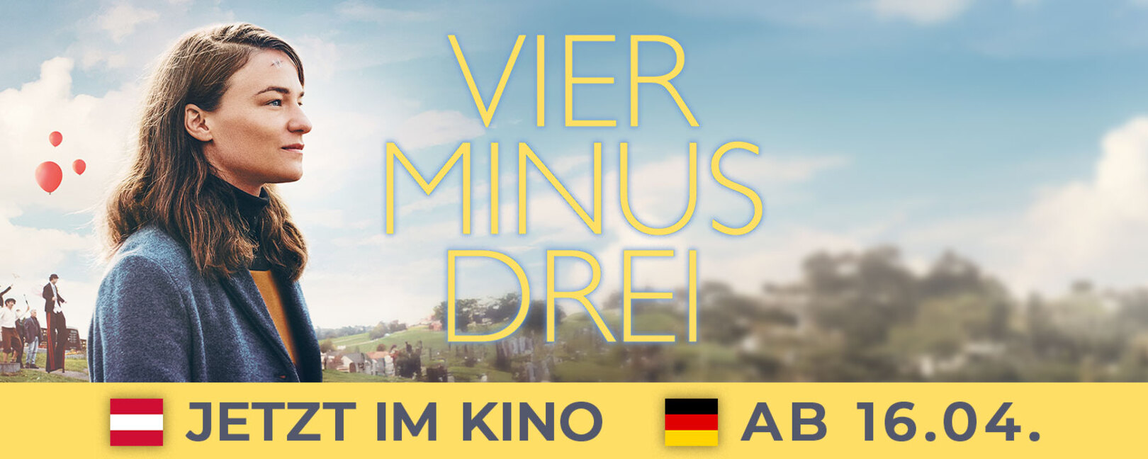 Vier Minus Drei