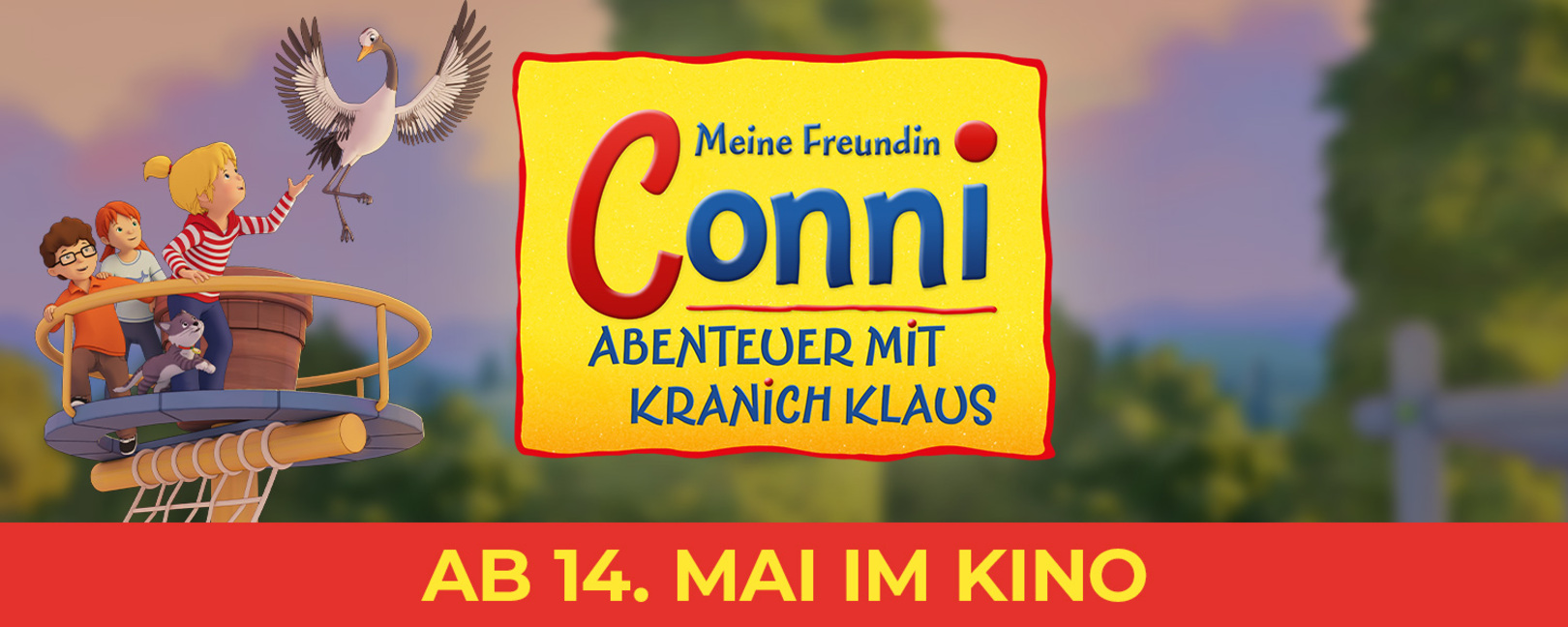 MEINE FREUNDIN CONNI - ABENTEUER MIT KRANICH KLAUS