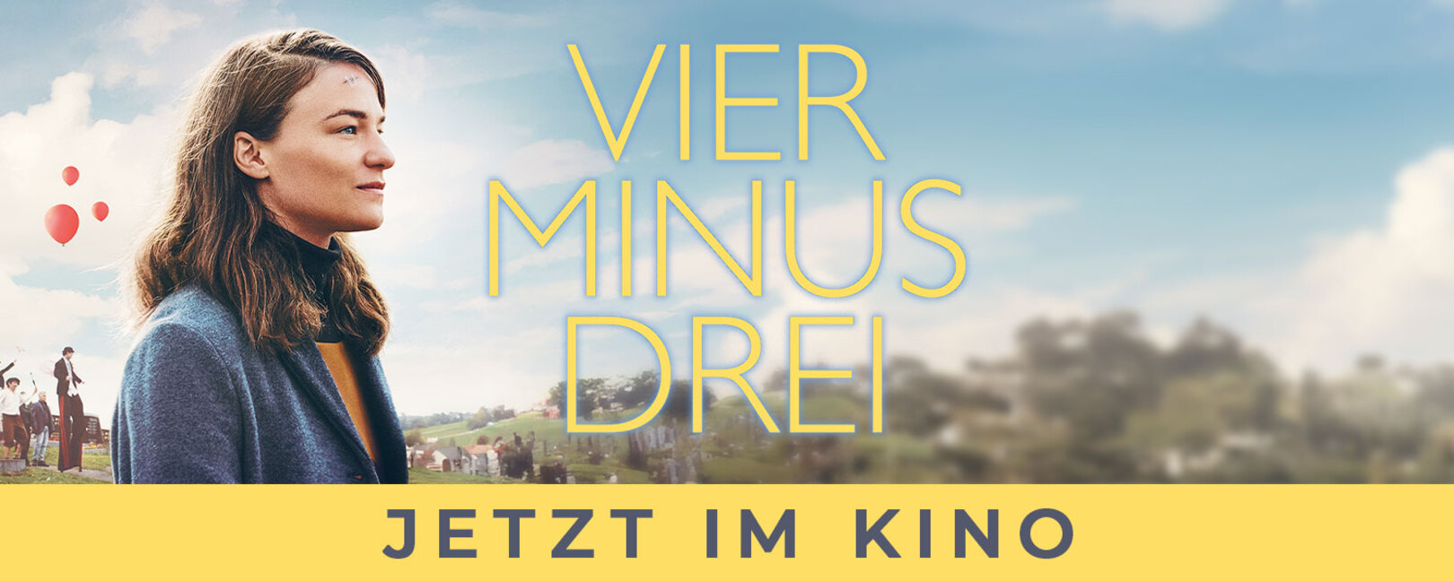 Vier Minus Drei