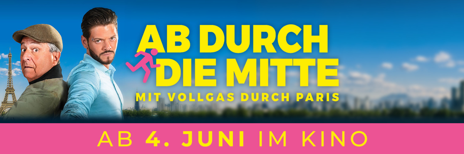 Ab durch die Mitte