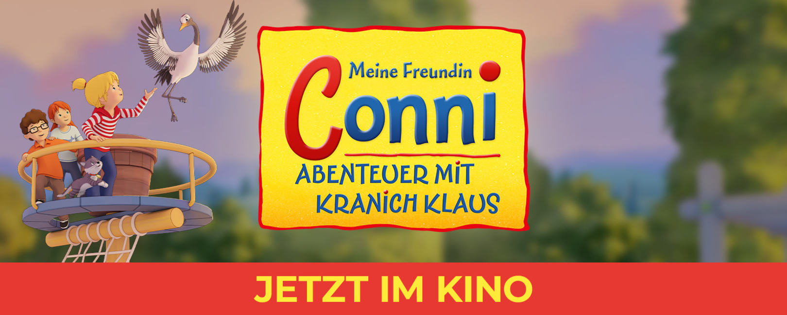 MEINE FREUNDIN CONNI - ABENTEUER MIT KRANICH KLAUS