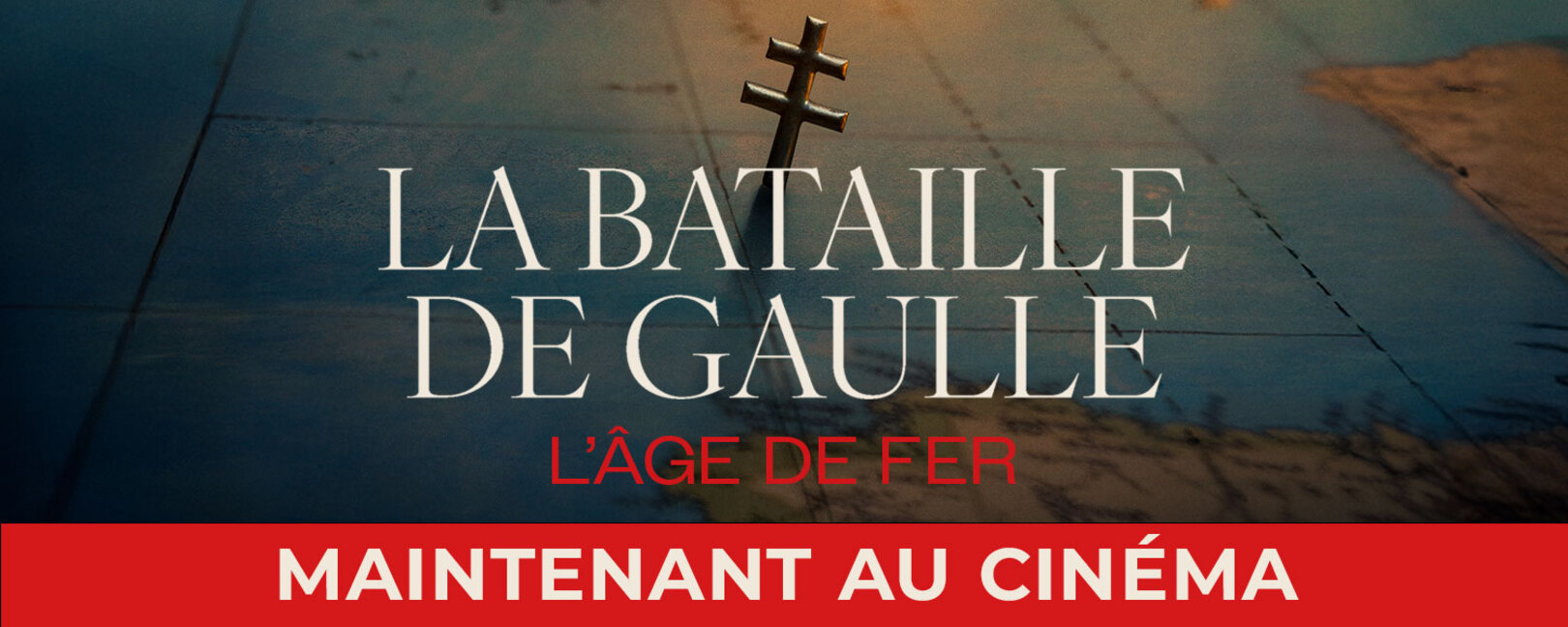 De Gaulle Tilting Iron