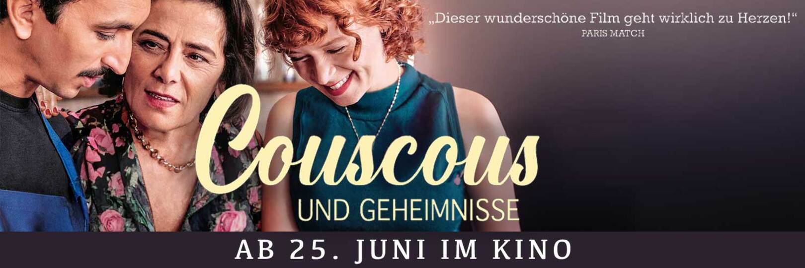 Couscous Und Geheimnisse (DE)