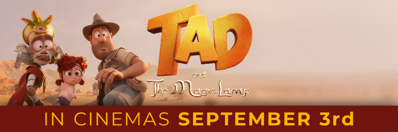 Tad and The Magic Lamp